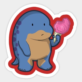 Quaggan loo0o0o0oves Candy Sticker